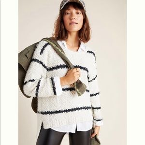 Anthropologie Jolie textured sweater